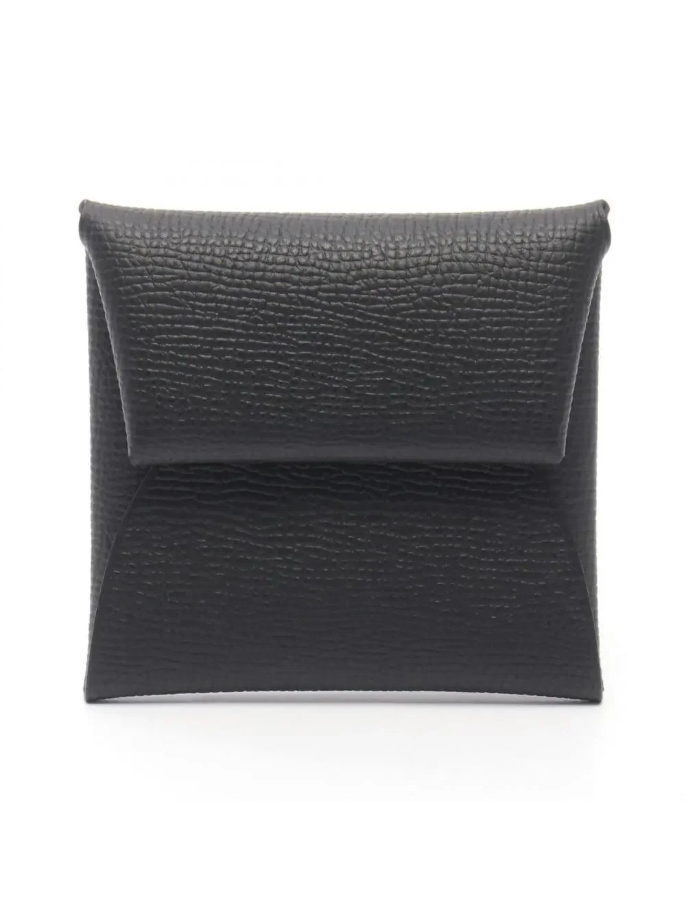 Hermes Bastia Coin Wallet B Epsom Black #285489H37B